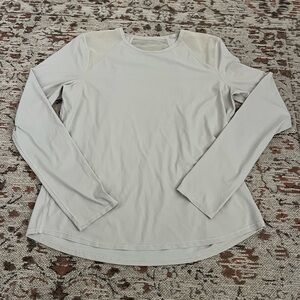 Lululemon Sculpt Long Sleeve Shirt Pleated